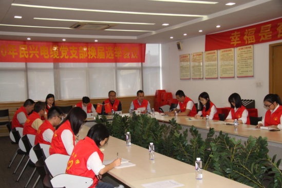 东升国际党支部换届选举党员大会圆满落幕